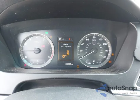 2016 Hyundai Sonata Limited z USA, uszkodzony, nr VIN 5NPE34AF9GH292185